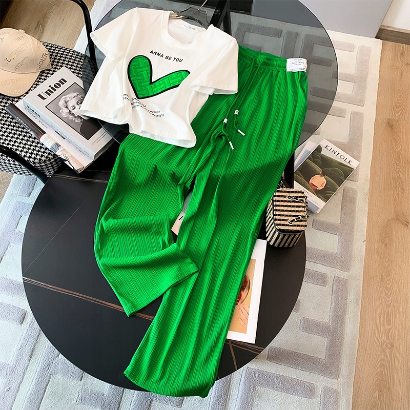 Spodnie damskie luźne szerokie zwiewne - obrazek 6