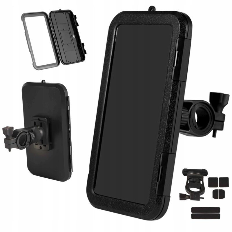 UCHWYT ROWEROWY NA TELEFON WODOODPORNY ETUI KIEROWNICA POKROWIEC CASE