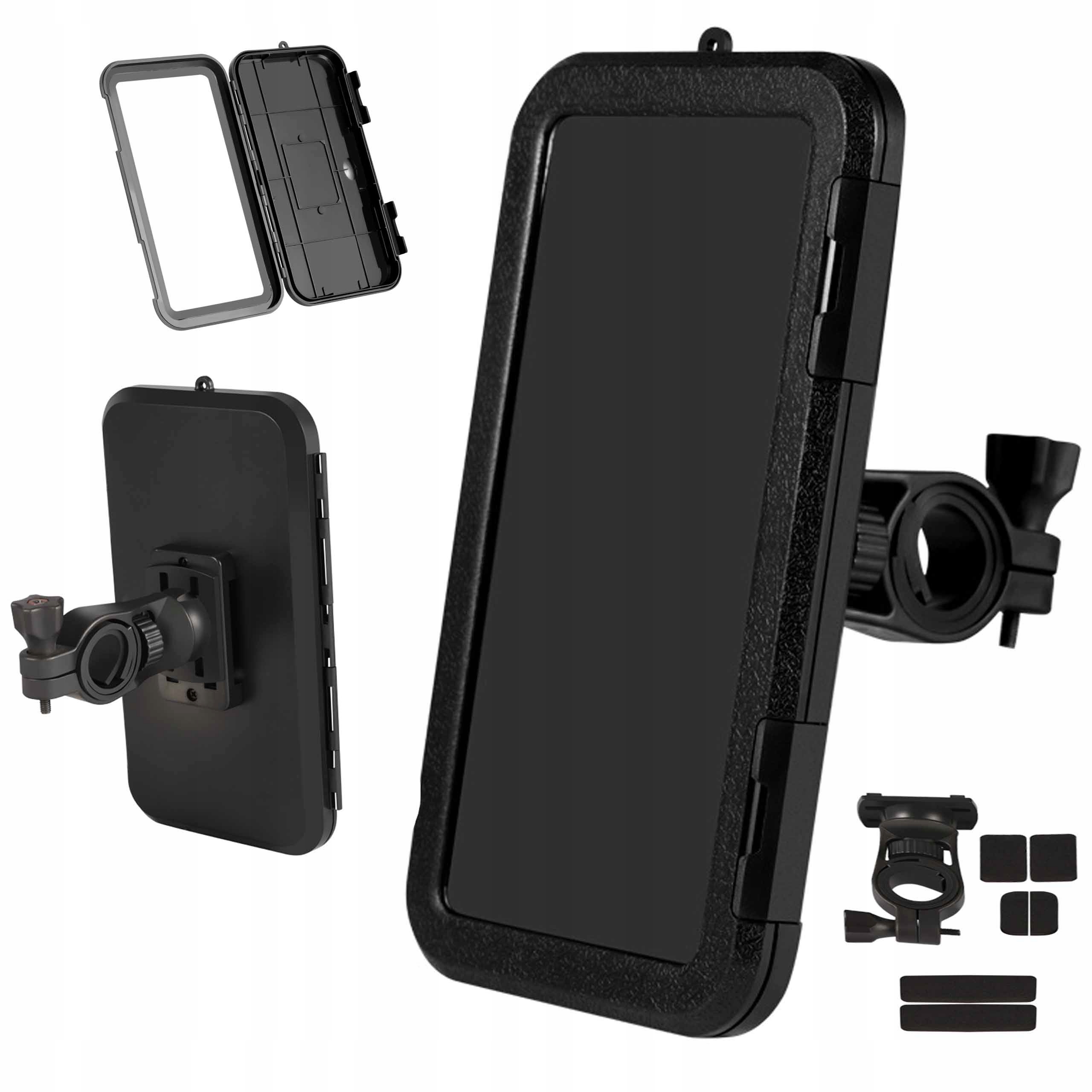 UCHWYT ROWEROWY NA TELEFON WODOODPORNY ETUI KIEROWNICA POKROWIEC CASE