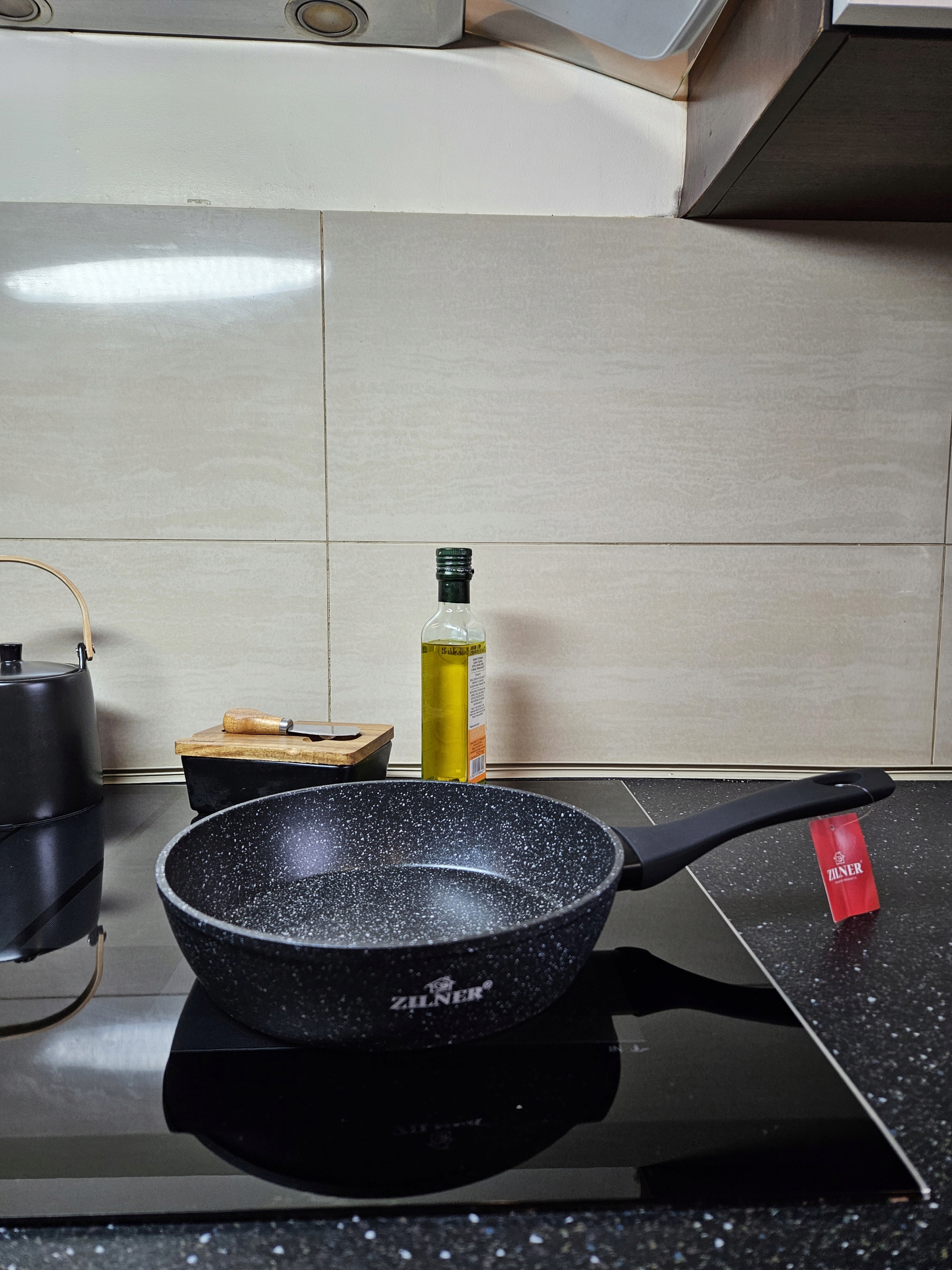 PATELNIA ALUMINIOWA Z POWŁOKĄ GRANITOWĄ INDUKCJA 5xSZYBSZE NAGRZEWANIE