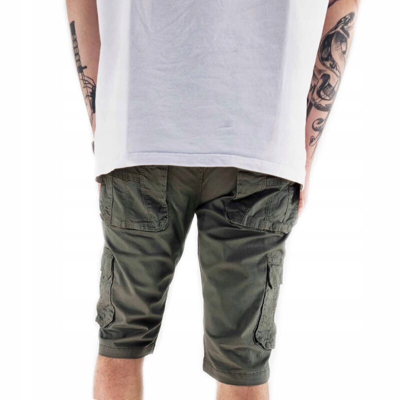 397111d36e447f26717b8f3e94a9fbf5.jpg KRÓTKIE SPODENKI SPODNIE BOJÓWKI SZORTY MĘSKIE JEANSOWE