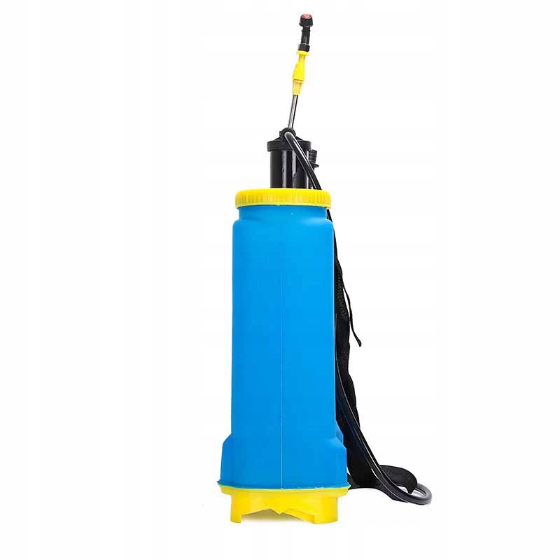 OPRYSKIWACZ CIŚNIENIOWY PLECAKOWY ZRASZACZ OGRODOWY SPRYSKIWACZ RĘCZNY 12L