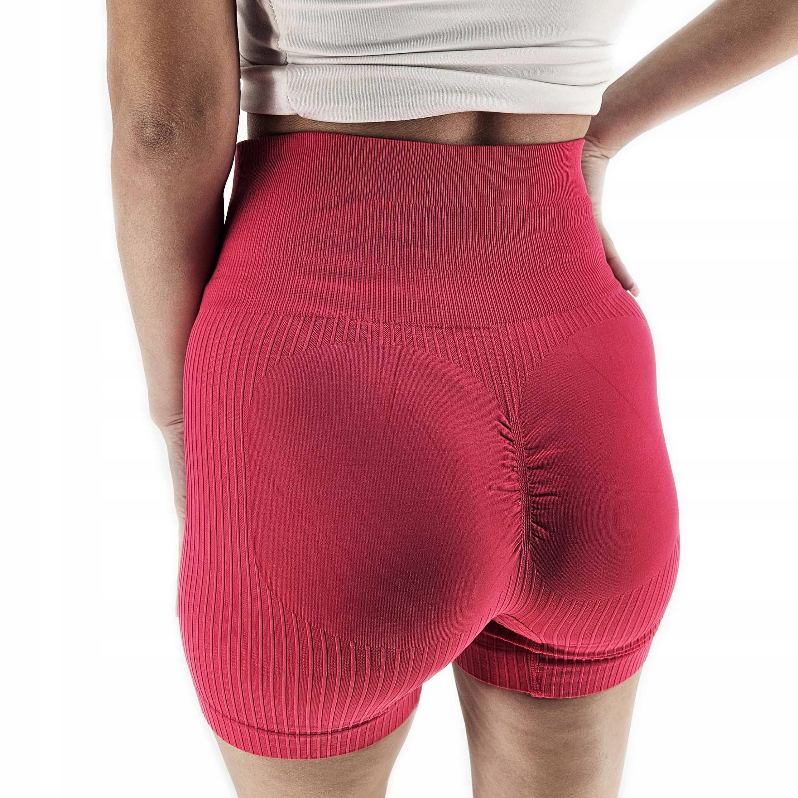 DAMSKIE LEGGINSY KOLARKI KRYJĄCE SPODENKI DOPASOWANE WYGODNE KOLORY PRĄŻEK