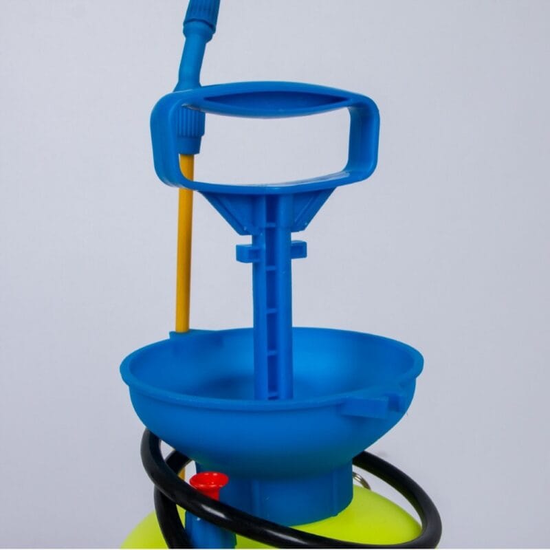 OPRYSKIWACZ CIŚNIENIOWY OGRODOWY 5L RĘCZNY DŁUGA LANCA WYTRZYMAŁY