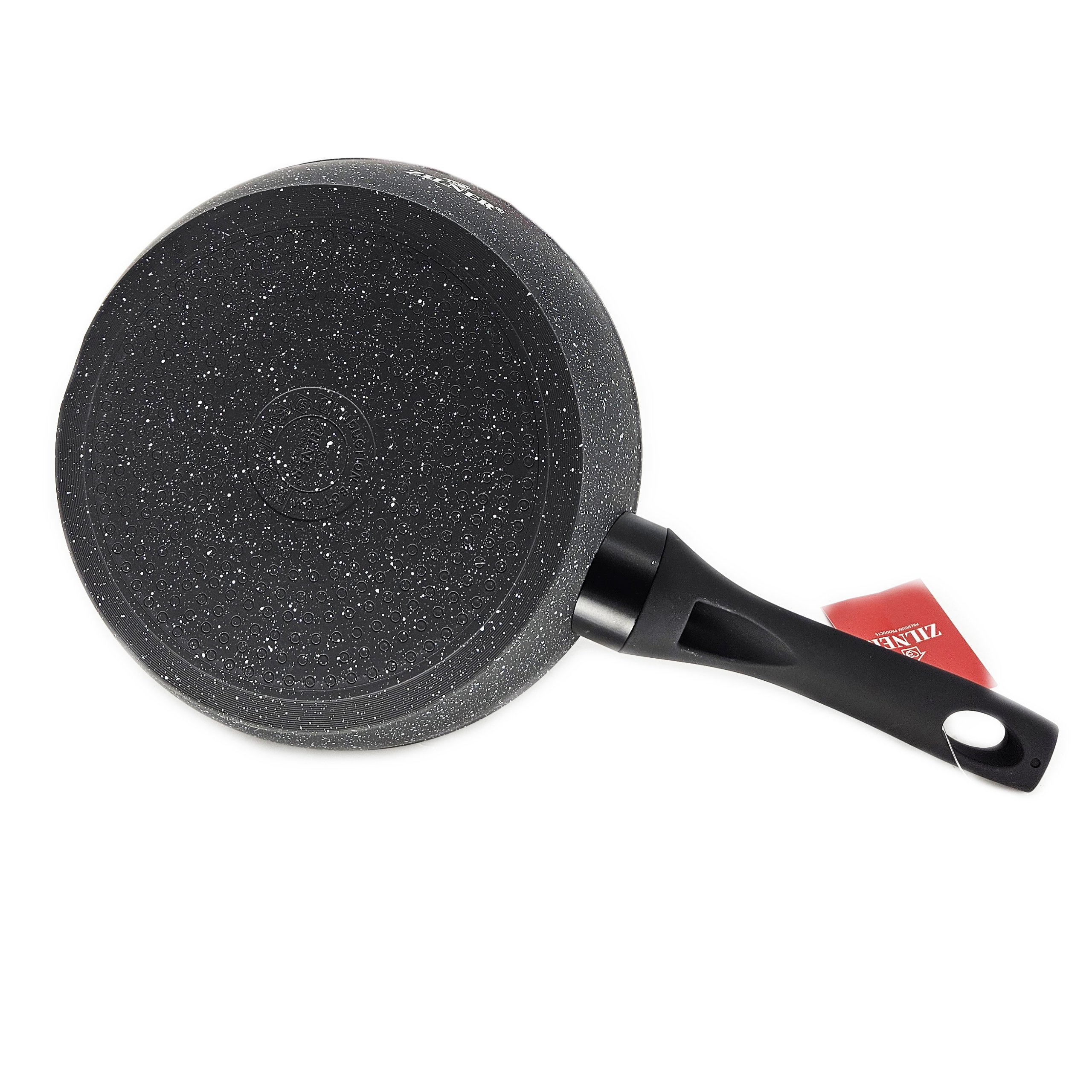 PATELNIA ALUMINIOWA Z POWŁOKĄ GRANITOWĄ INDUKCJA 5xSZYBSZE NAGRZEWANIE