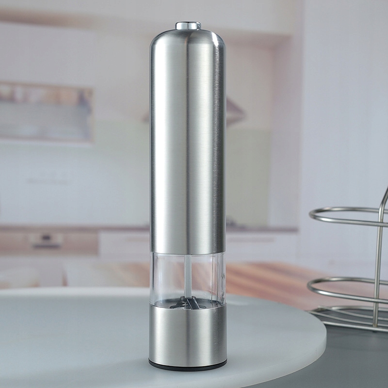 ELEKTRYCZNY MŁYNEK DO PIEPRZU SOLI NA BATERIE SOLNICZKA REGULACJA MIAŁOŚCI