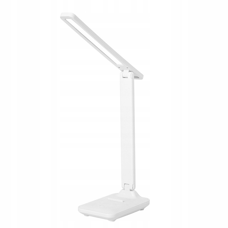 LAMPKA BIURKOWA LED NA BIURKO Z REGULACJĄ I ŁADOWANIEM USB NOWOCZESNA