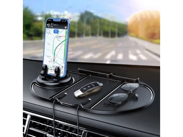 Podkładka mata antypoślizgowa do auta na telefon na deskę rozdzielczą
