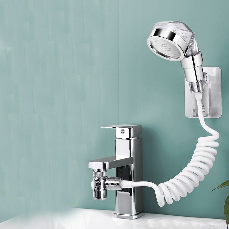 SŁUCHAWKA PRYSZNICOWA KRANU BATERII PRZEDŁUŻKA ABS DO KRANU NA KRAN