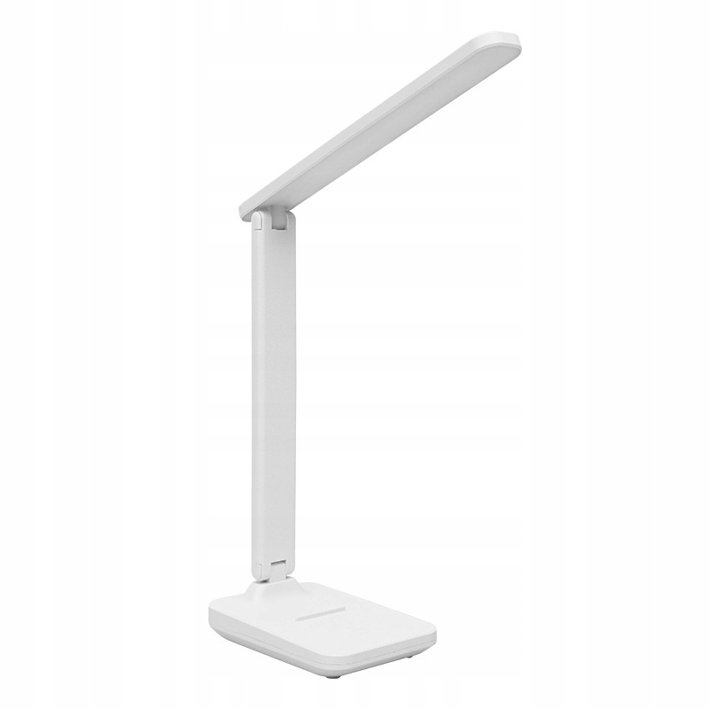 LAMPKA BIURKOWA LED NA BIURKO Z REGULACJĄ I ŁADOWANIEM USB NOWOCZESNA