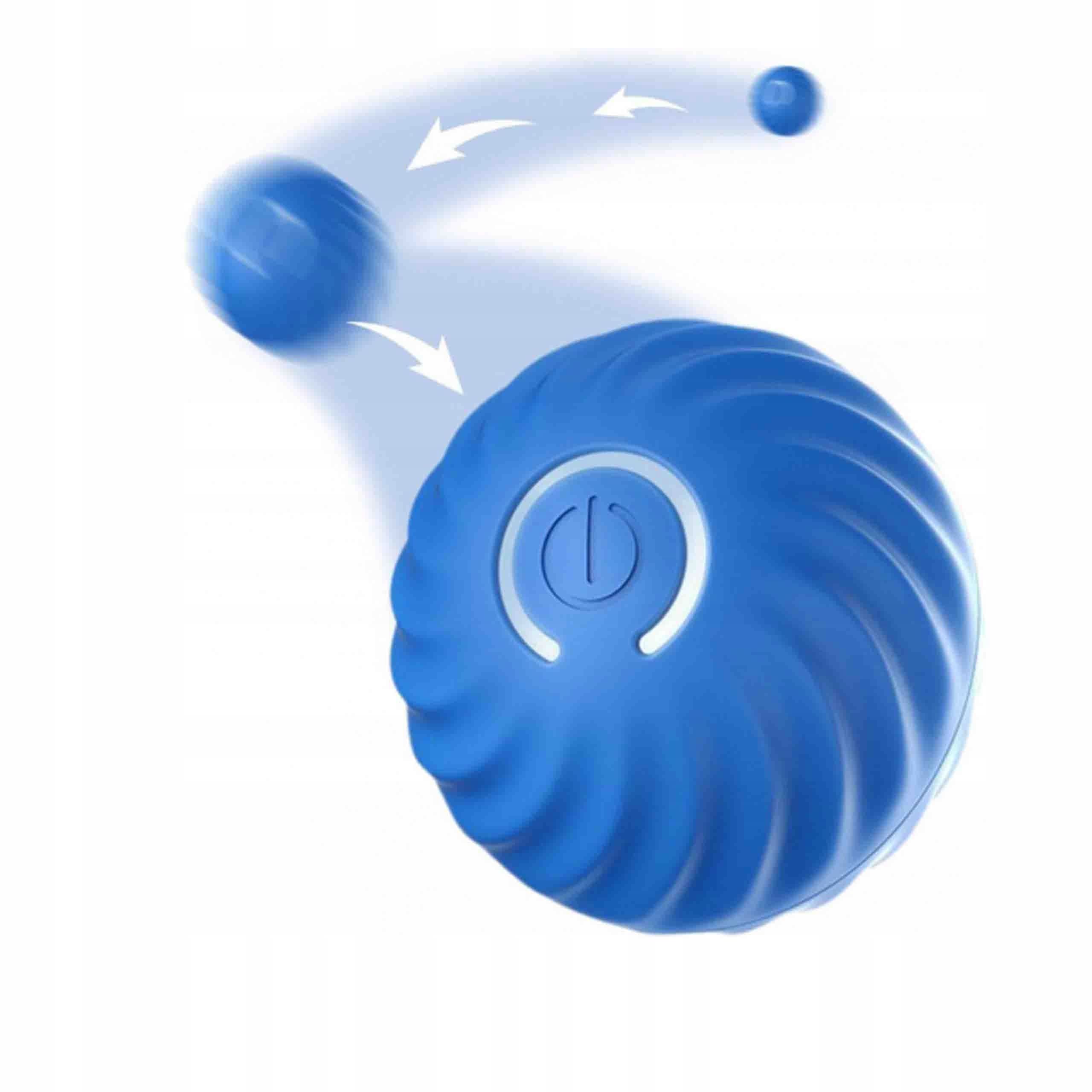 PIŁKA INTERAKTYWNA UCIEKAJĄCA ELEKTRYCZNA ZABAWKA DLA KOTA PSA ZWIERZĄT HIT