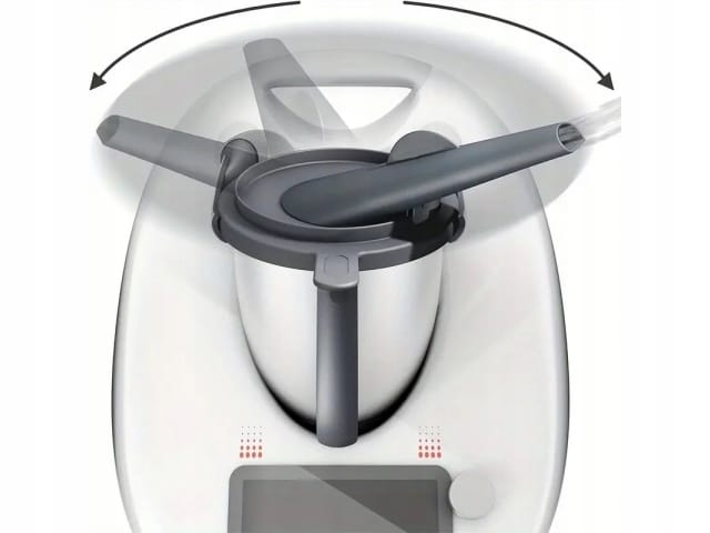 NASADKA DO THERMOMIX TM5 TM6 WYLLOT PARY ADAPTER PARY UCHWYT PARY PVC