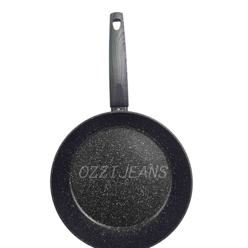 PATELNIA ALUMINIOWA Z POWŁOKĄ GRANITOWĄ INDUKCJA 5xSZYBSZE NAGRZEWANIE