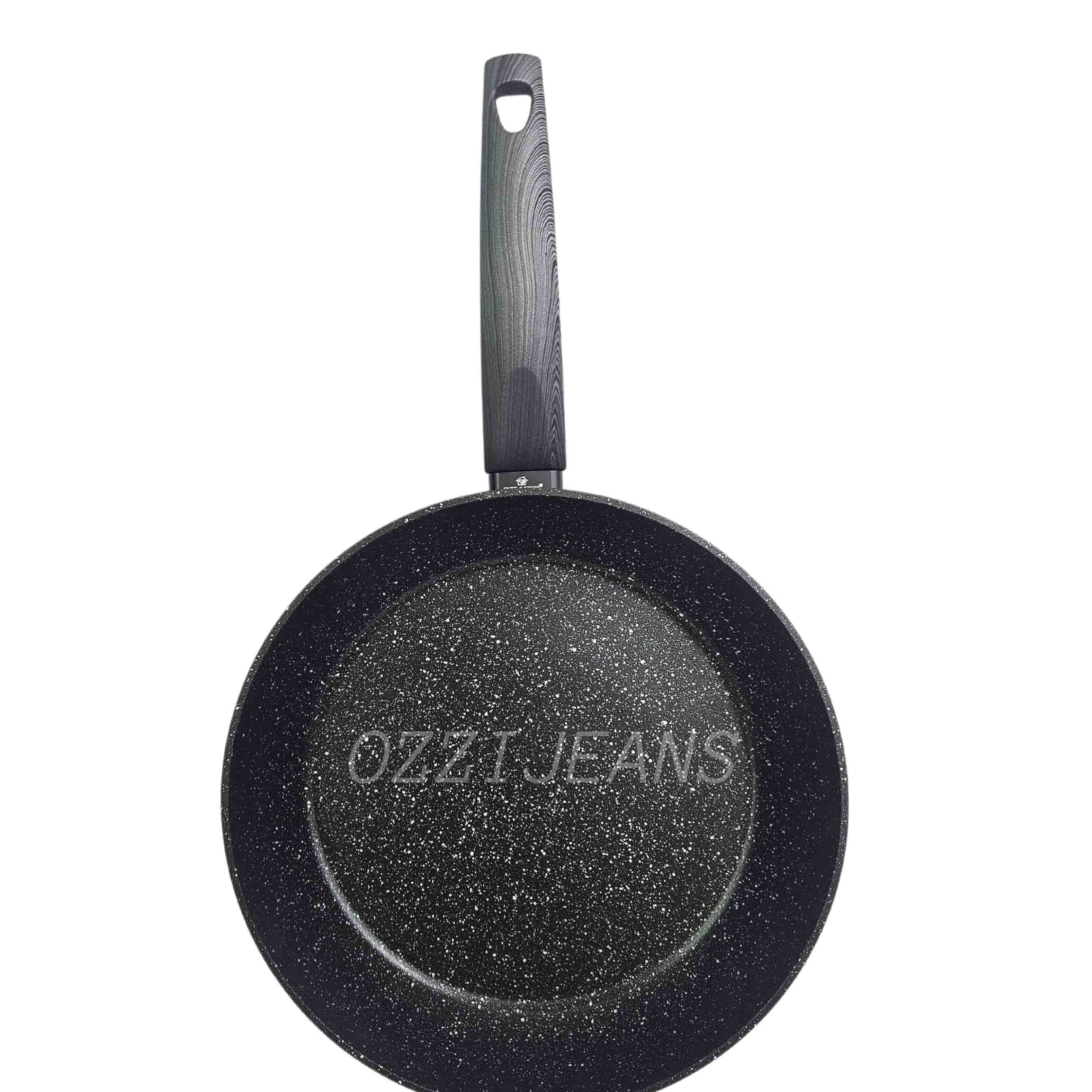 PATELNIA ALUMINIOWA Z POWŁOKĄ GRANITOWĄ INDUKCJA 5xSZYBSZE NAGRZEWANIE