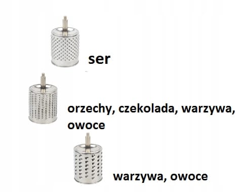 Maszynka 3w1 do mielenia orzechów/sera/warzyw