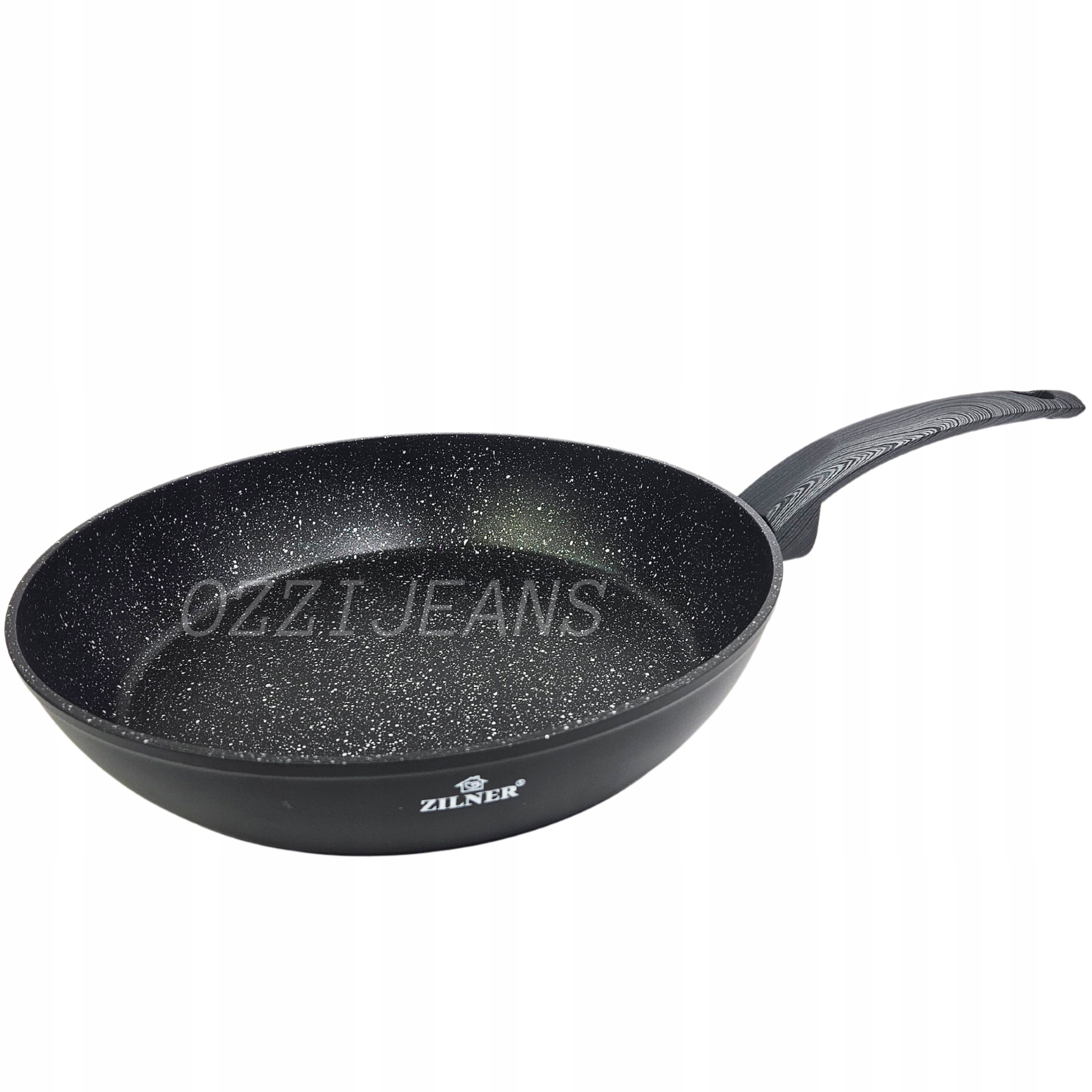 PATELNIA ALUMINIOWA Z POWŁOKĄ GRANITOWĄ INDUKCJA 5xSZYBSZE NAGRZEWANIE