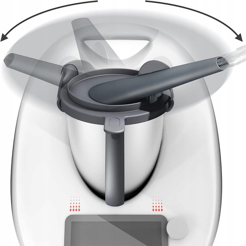 NASADKA DO THERMOMIX TM5 TM6 WYLLOT PARY ADAPTER PARY UCHWYT PARY PVC