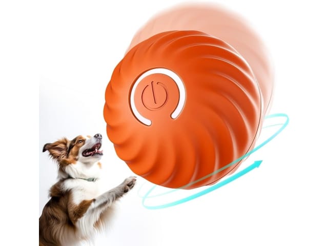 PIŁKA INTERAKTYWNA UCIEKAJĄCA ELEKTRYCZNA ZABAWKA DLA KOTA PSA ZWIERZĄT HIT