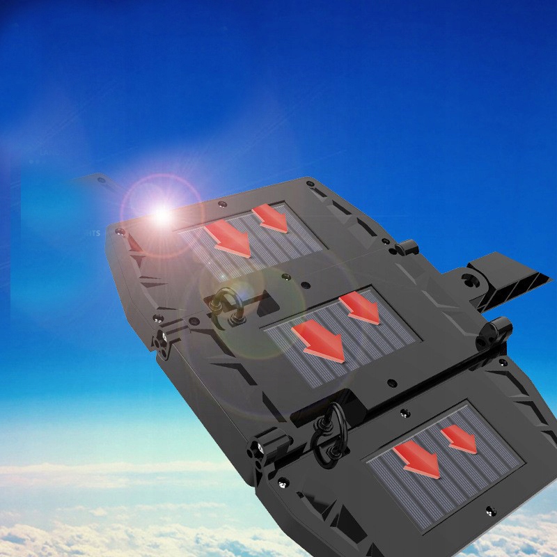 LAMPA SOLARNA LED Z CZUJNIKIEM RUCHU ZMIERZCHU PILOT UCHWYT ZEWNĘTRZNA