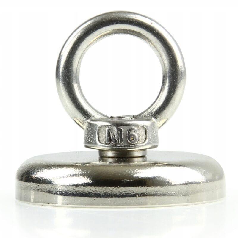 Magnes uchwyt neodymowy do poszukiwań lina magnez