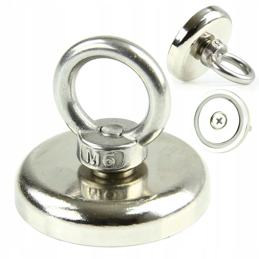 Magnes uchwyt neodymowy do poszukiwań lina magnez