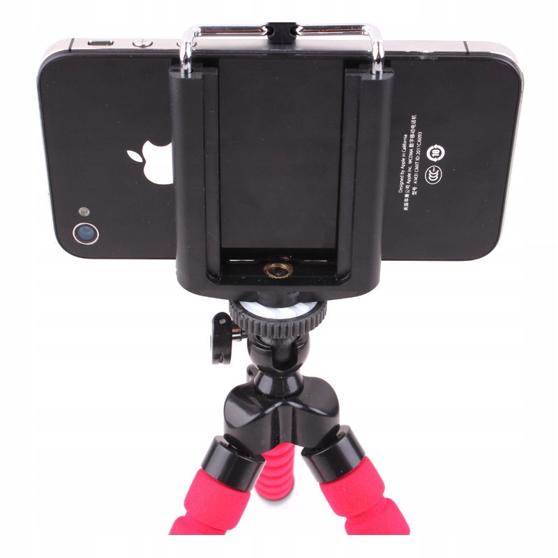 	UCHWYT DO SELFIE ELASTYCZNY NA TELEFON TABLET GOPRO STATYW TRIPOD GIĘTKI