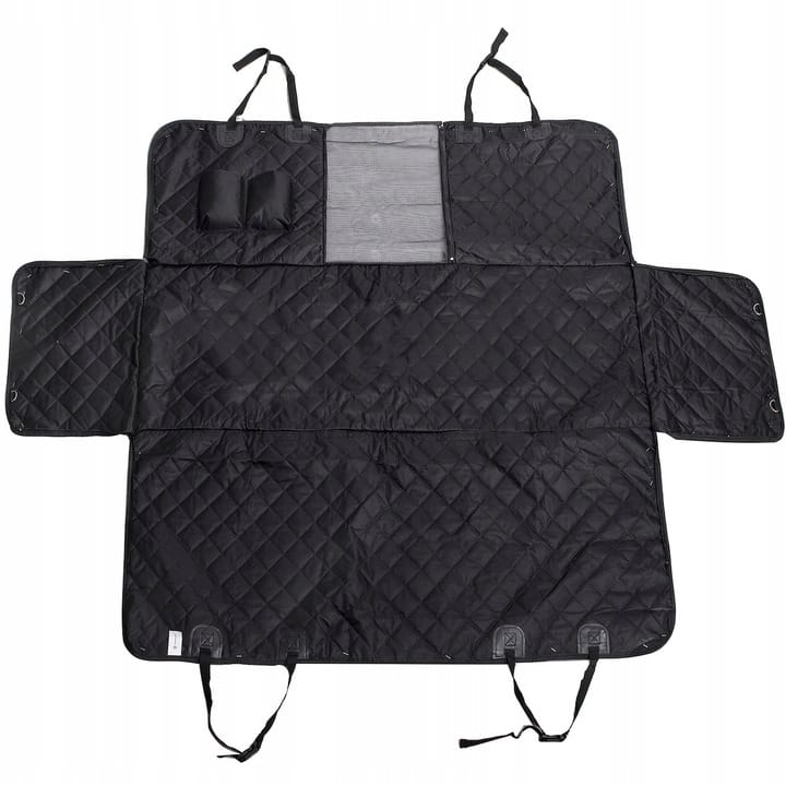 Mata dla psa do samochodu pokrowiec siedzenie uniwersalna samochodowa 4w1