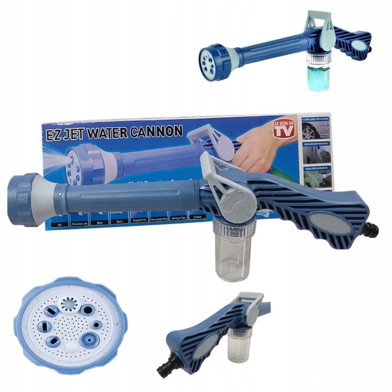 WIELOFUNKCYJNA SZCZOTKA MYJĄCA OBROTOWA DO MYCIA ALUFELG SAMOCHODU DO FELG