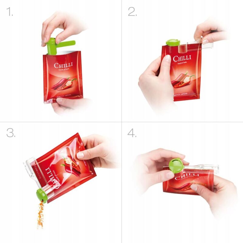 ORGANIZER NA PRZYPRAWY POJEMNIK PRZYPRAWNIK OBROTOWY STOJAK KUCHENNY