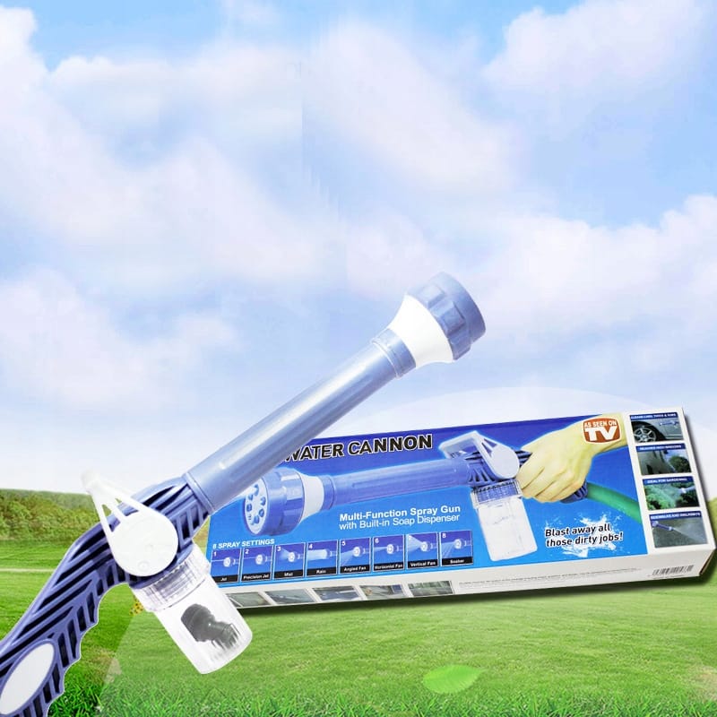 WIELOFUNKCYJNY PISTOLET DO MYCIA SAMOCHODU MYJKA CIŚNIENIOWA OGRÓD DO WODY