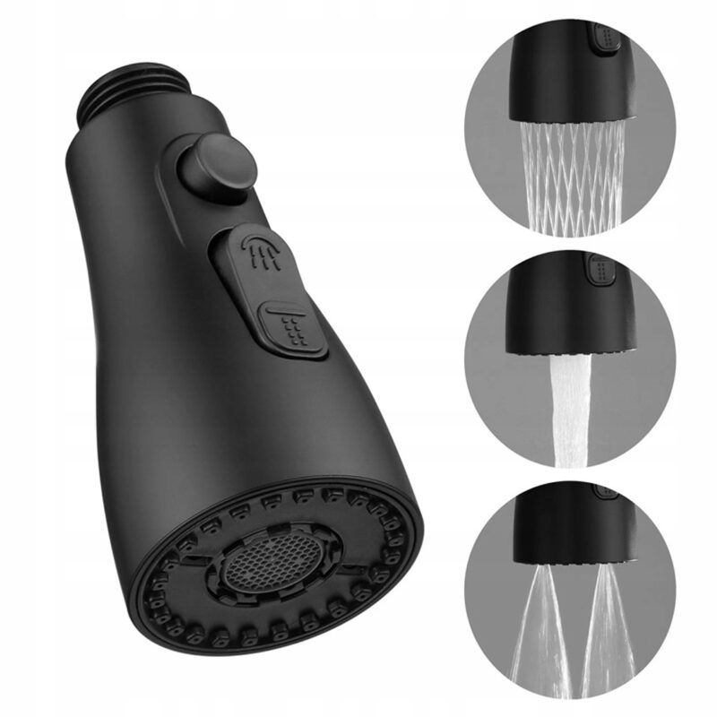 AERATOR PRZEDŁUŻACZ DO KRANU OBROTOWY PERLATOR KUCHENNY 360° ADAPTER WODY