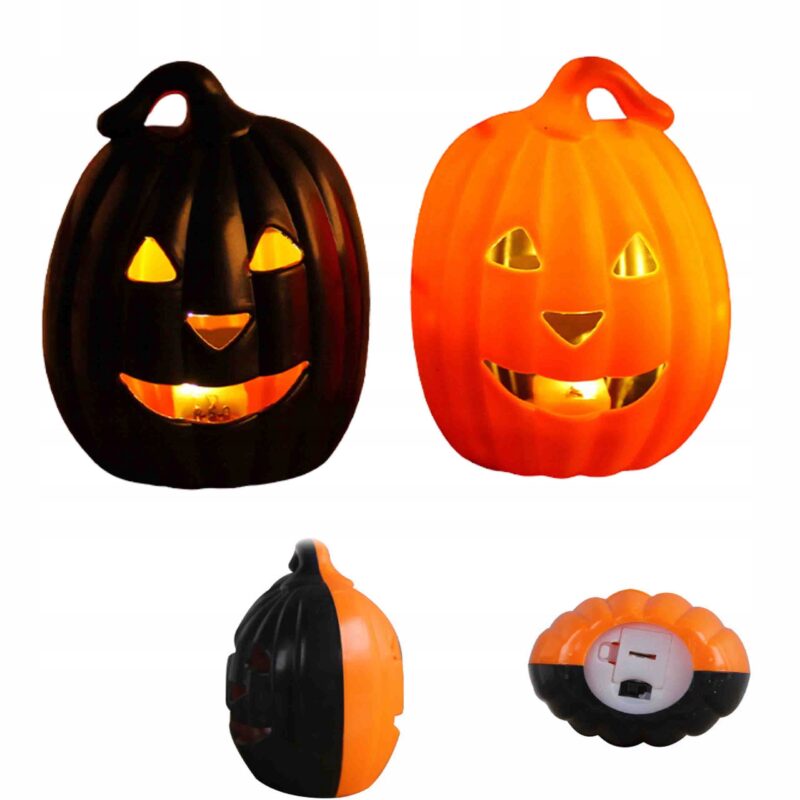 LAMPKI DYNIE ŚWIECĄCE LED HALLOWEEN DEKORACJA OZDOBY