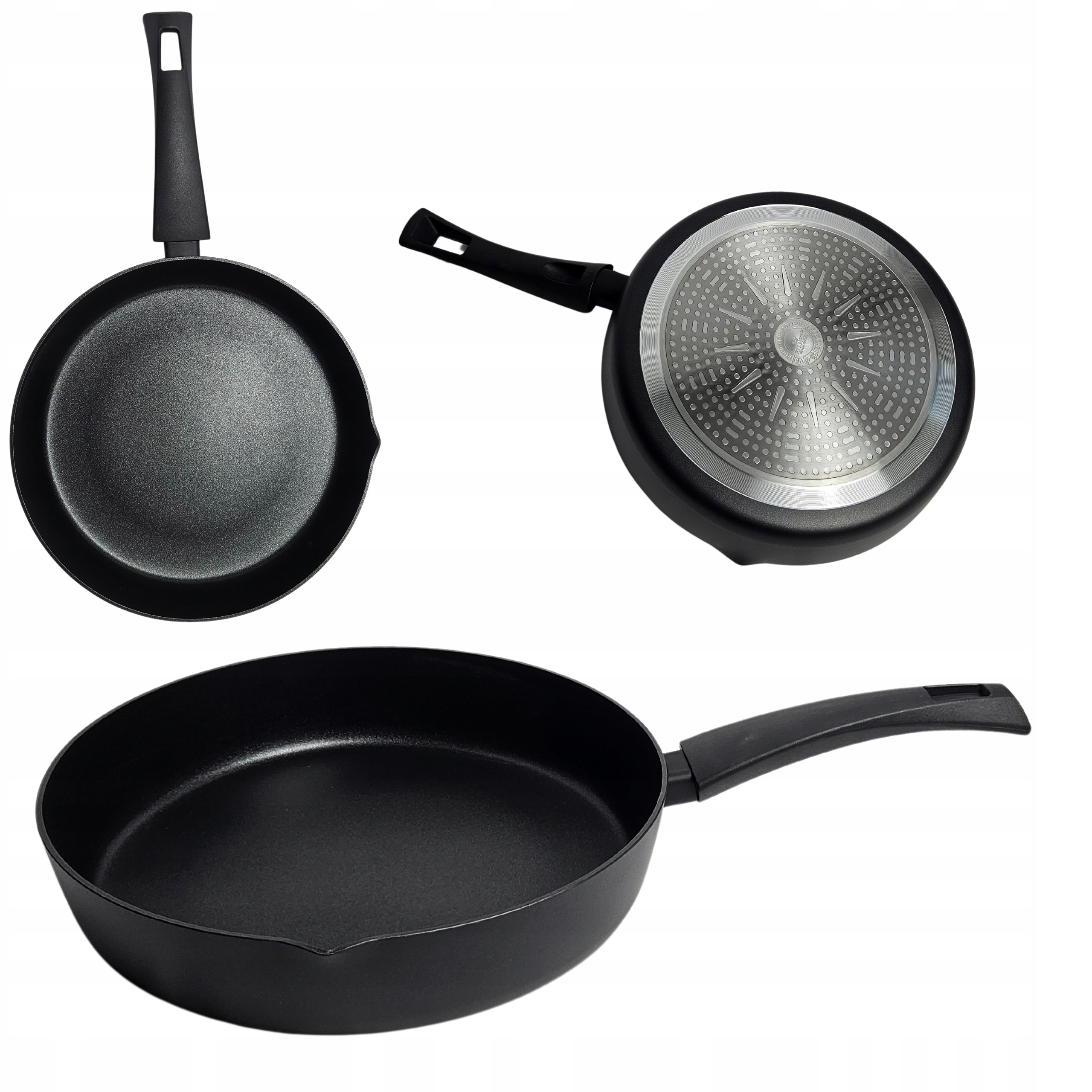 PATELNIA NA INUKCJE I GAZ