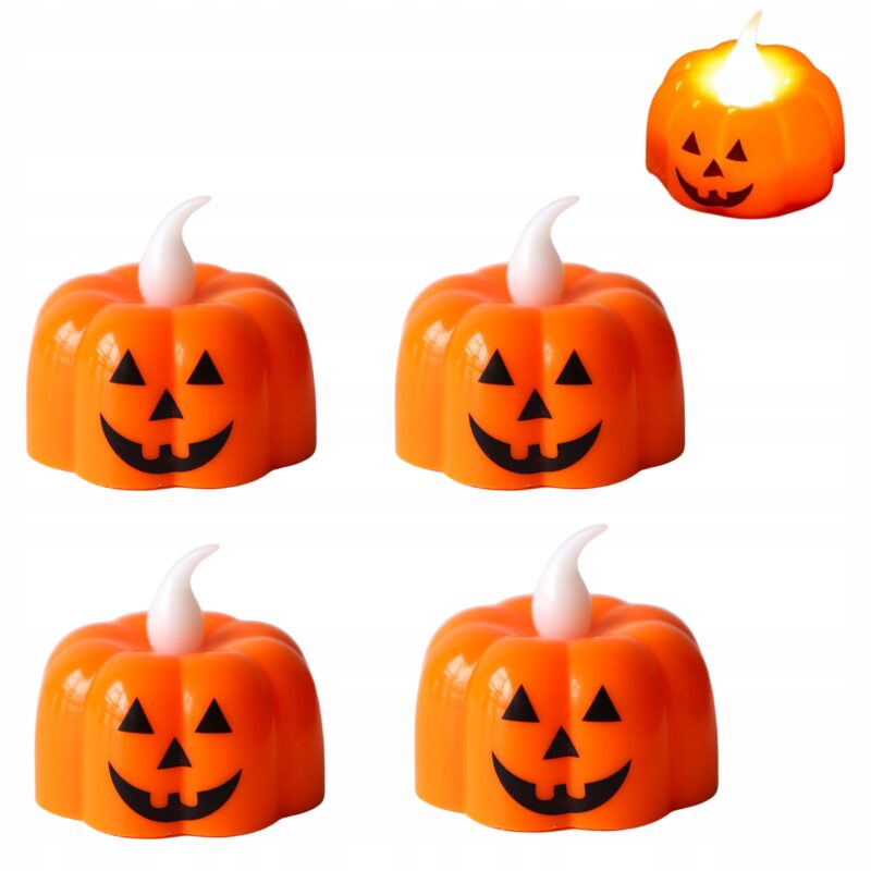 LAMPKI DYNIE ŚWIECĄCE LED HALLOWEEN DEKORACJA OZDOBY