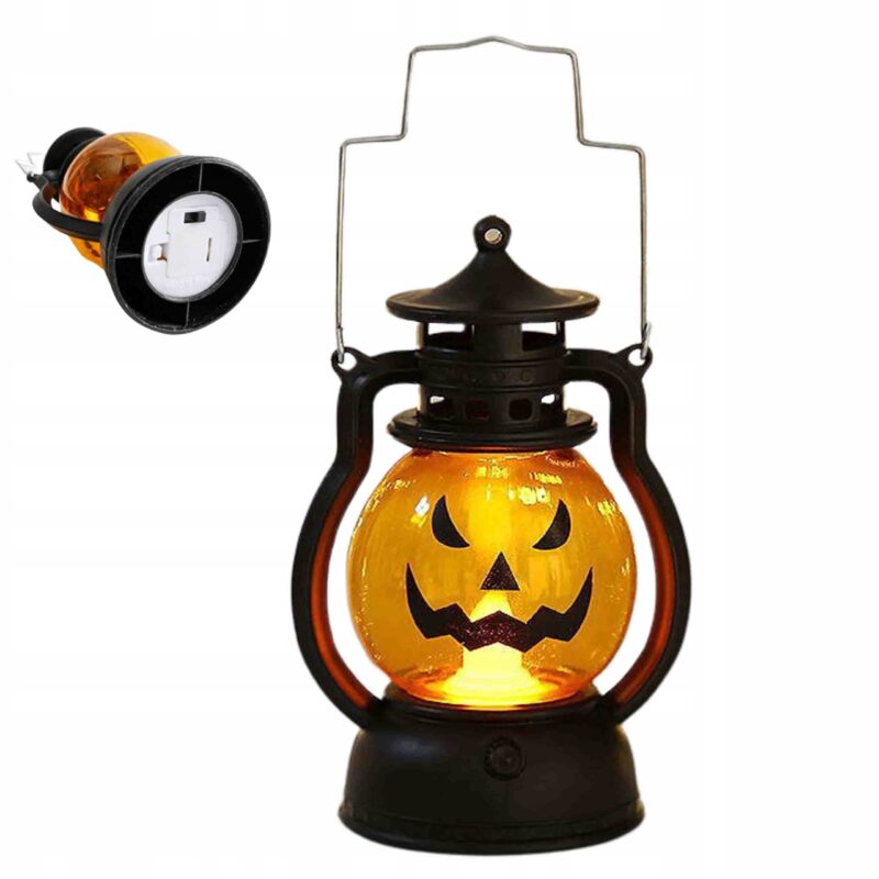 LAMPKI DYNIE ŚWIECĄCE LED HALLOWEEN DEKORACJA OZDOBY