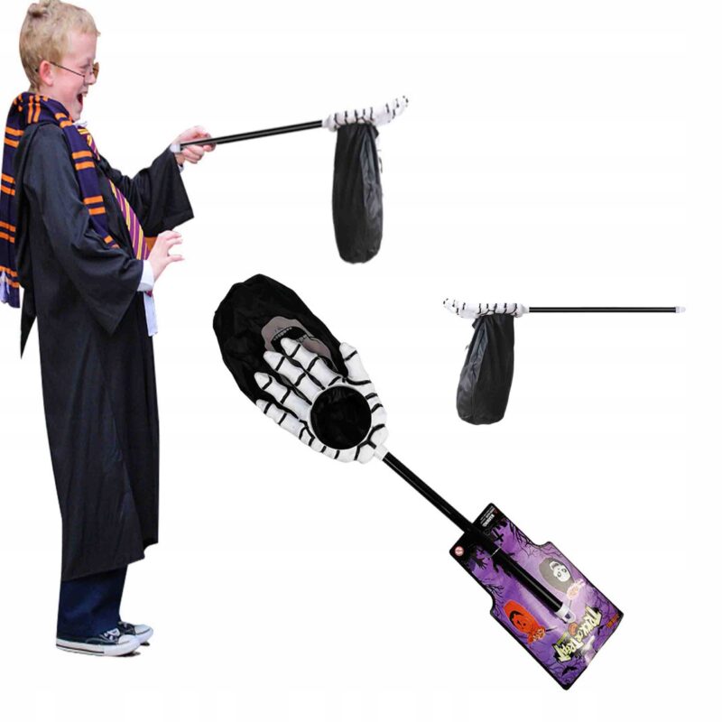 RĘKA NA CUKIERKI WOREK NA ŁAKOCIE HALLOWEEN