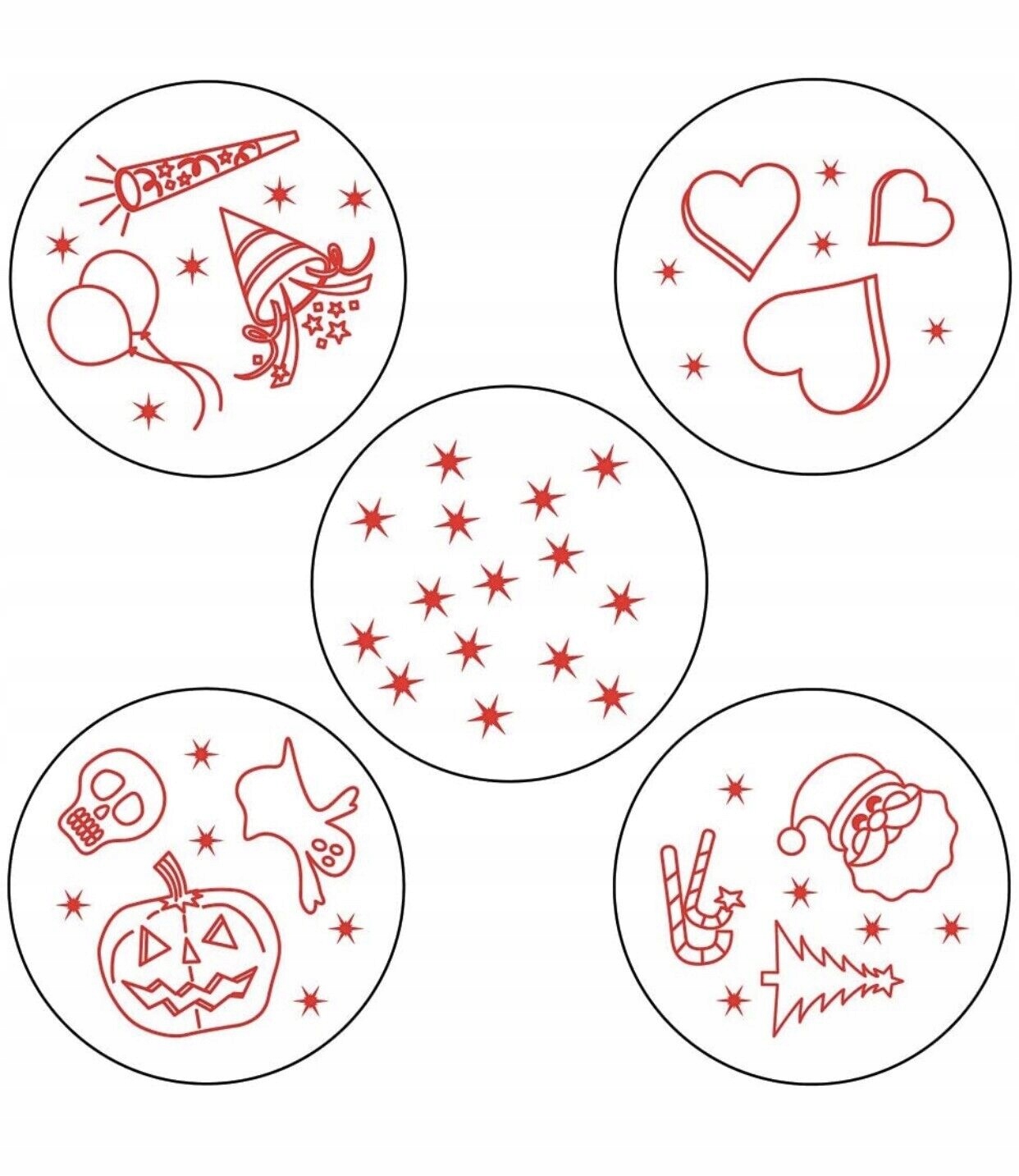 Projektor laserowy reflektor świąteczny na święta 5 wzorów rzutnik - obrazek 7