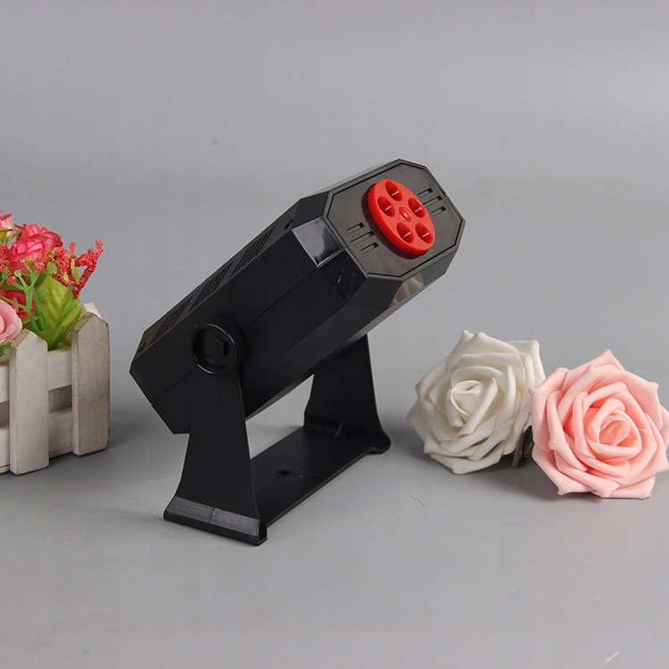 LASER ŚWIĄTECZNY MIX WZORÓW KOLOR CZERWONY