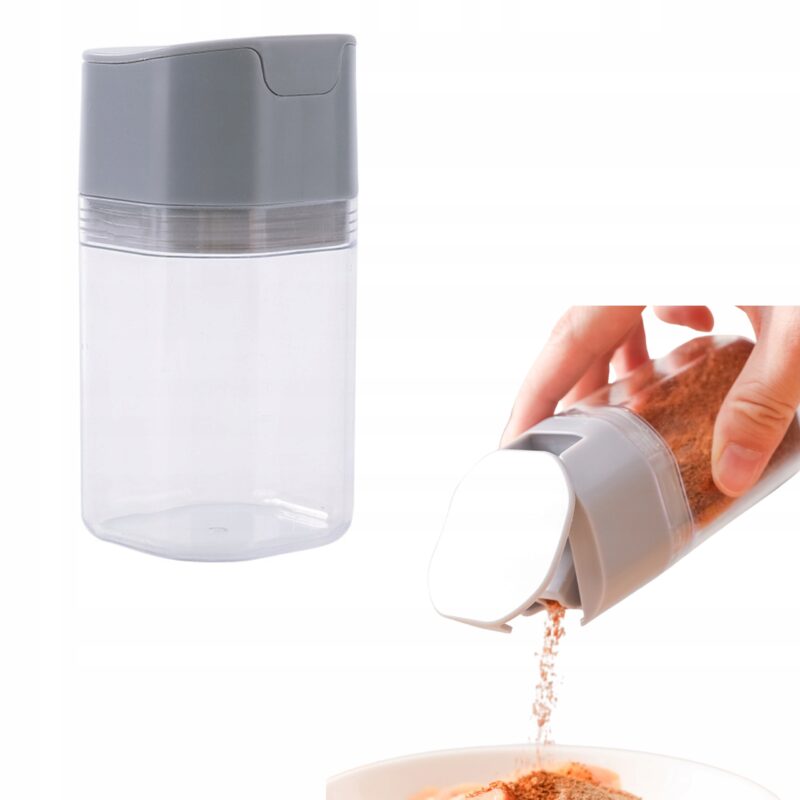 POJEMNIK NA PRZYPRAWY SAMOOTWIERAJĄCY ORGANIZER KUCHENNY PRZYPRAWNIK XXL