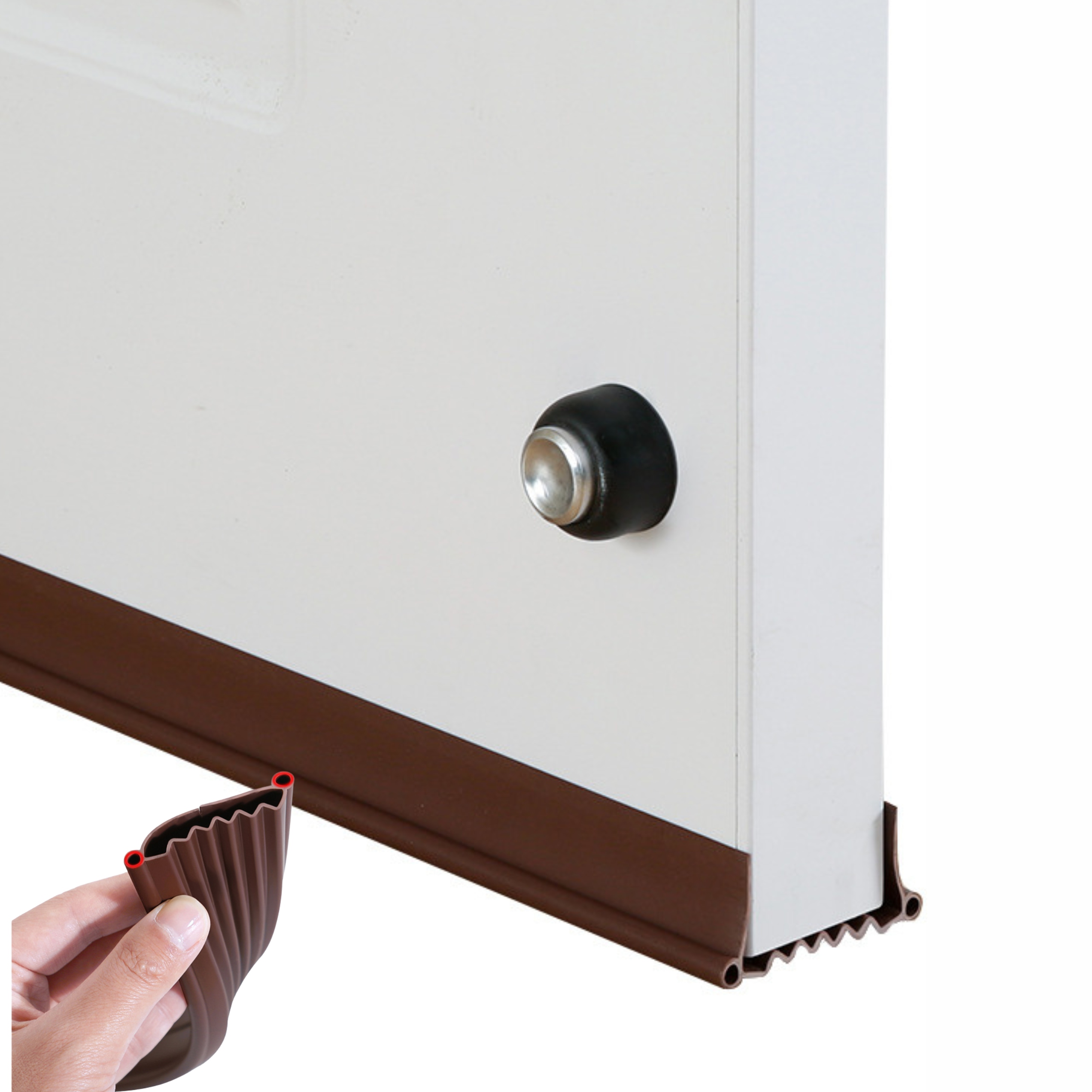 USZCZELKA POD DRZWI NA PRZECIĄG ZIMNO WIATR SZCZELNA TAŚMA USZCZELNIAJĄCA