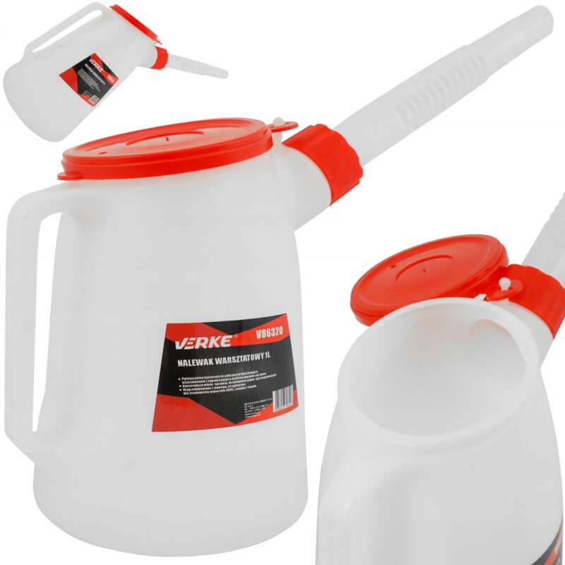 NALEWAK WARSZTATOWY KONEWKA DO OLEJU PŁYNÓW PŁYNY EKSPLOATACYJNE LEJEK
