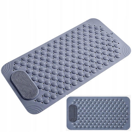 MATA ANTYPOŚLIZGOWA DO ŁAZIENKI POD PRYSZNIC WANNY DYWANIK ŁAZIENKOWY