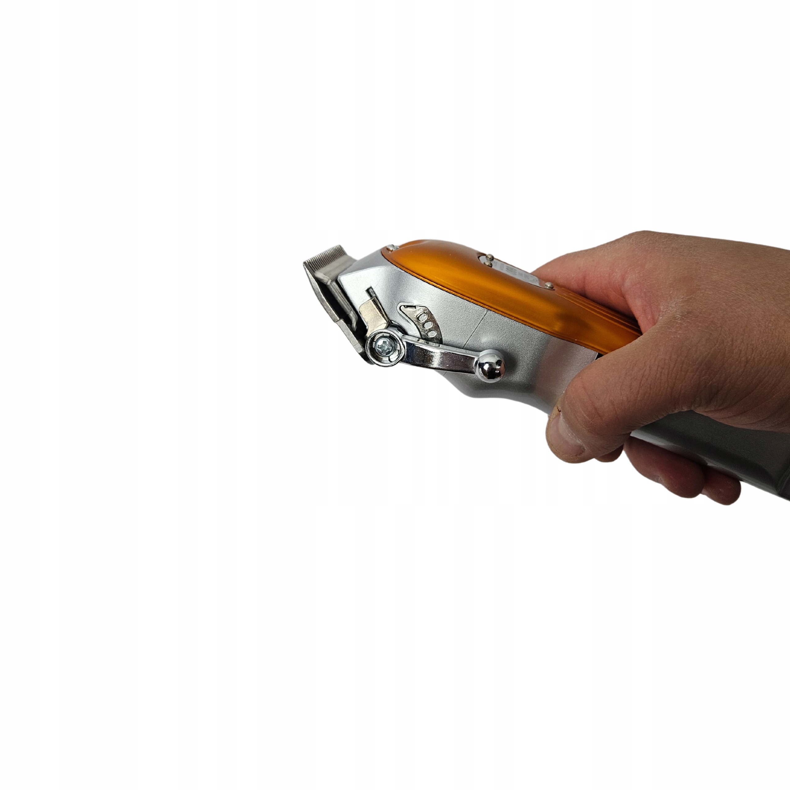 MASZYNKA DO WŁOSÓW GOLENIA STRZYŻENIA ZESTAW BARBER PROFESJONALNA USB