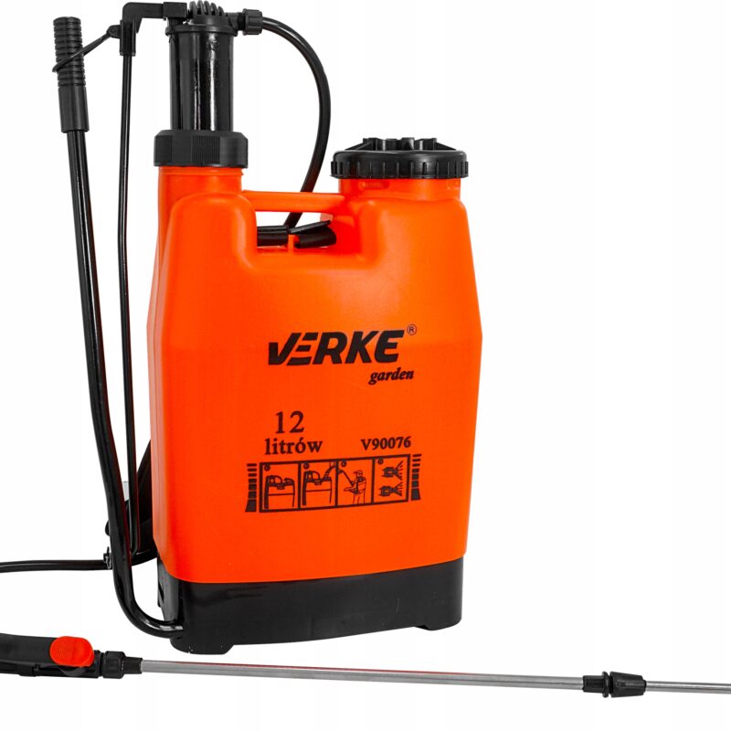 OPRYSKIWACZ CIŚNIENIOWY PLECAKOWY ZRASZACZ OGRODOWY SPRYSKIWACZ RĘCZNY 