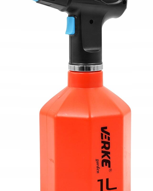 OPRYSKIWACZ RĘCZNY AKUMULATOROWY SPRYSKIWACZ CIŚNIENIOWY OGRODOWY WODY 1L