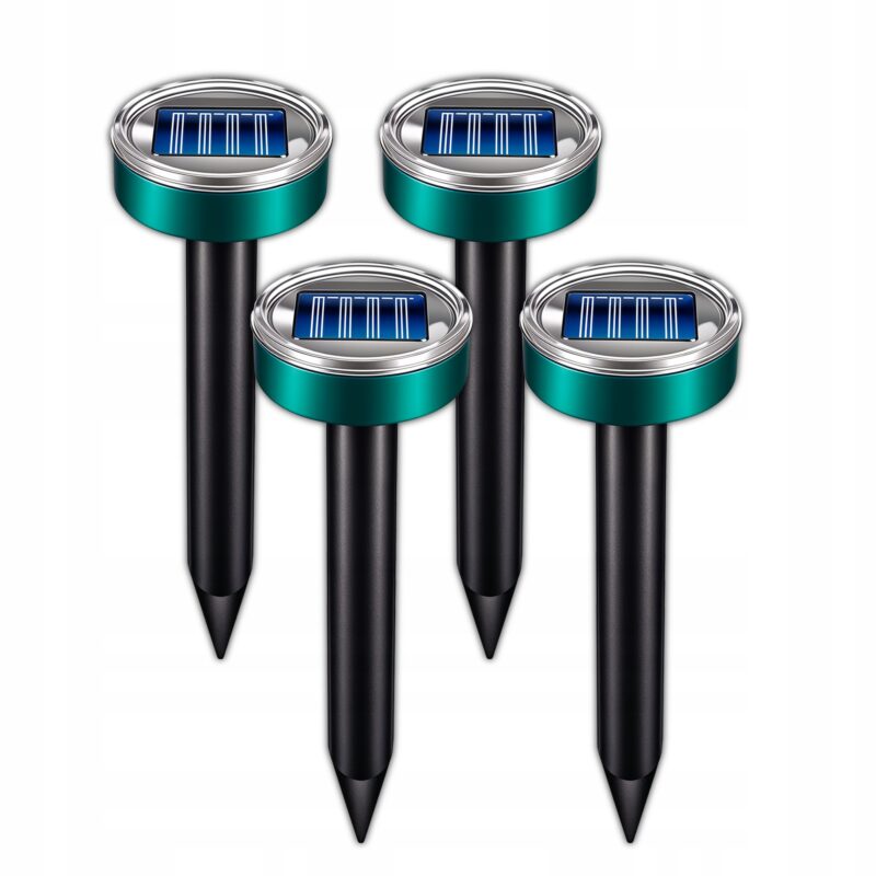 ODSTRASZACZ NA KRETY NORNICE KUNY MYSZY SOLARNY