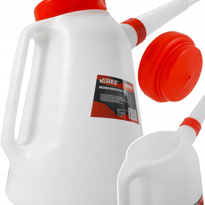 NALEWAK WARSZTATOWY KONEWKA DO OLEJU PŁYNÓW PŁYNY EKSPLOATACYJNE LEJEK
