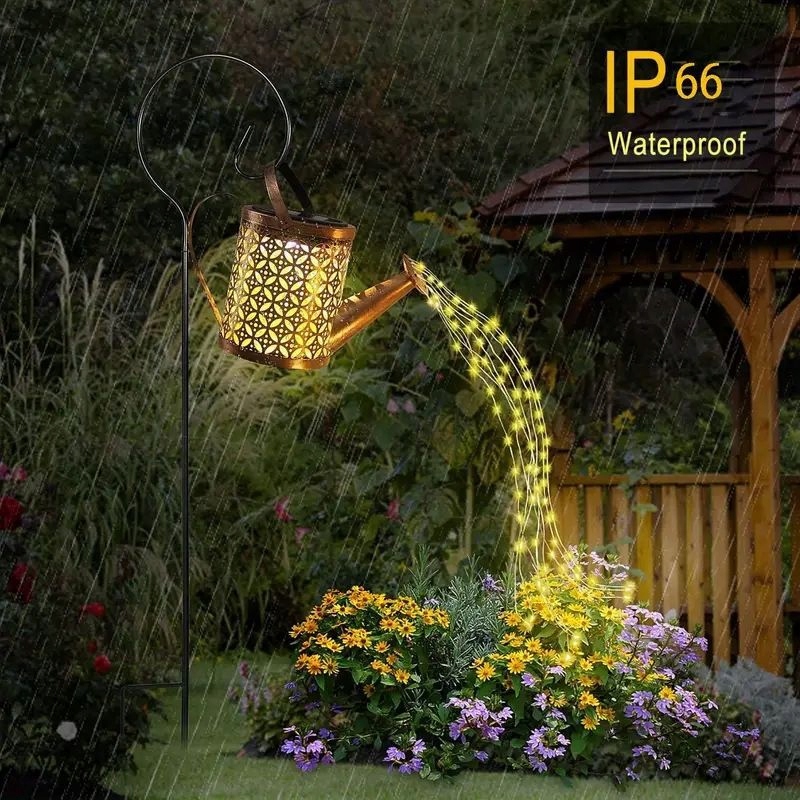 LAMPA SOLARNA OGRODOWA WBIJANA KONEWKA SOLAR LAMPKA DO OGRODU 80cm