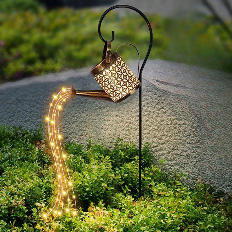 LAMPA SOLARNA OGRODOWA WBIJANA KONEWKA SOLAR LAMPKA DO OGRODU 80cm
