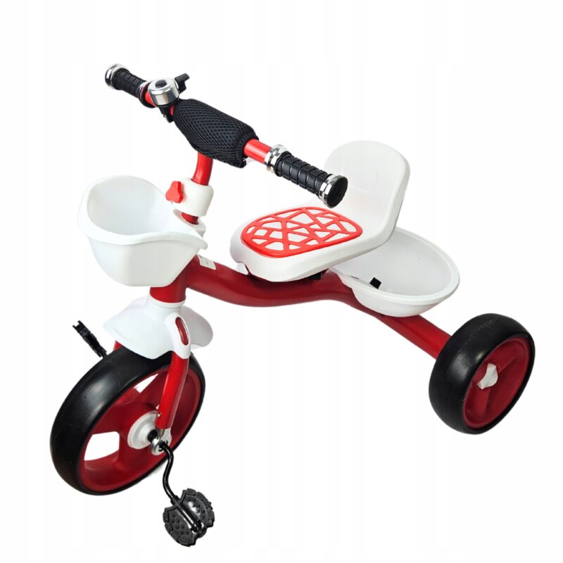 ROWEREK ROWER MINI DLA DZIECI TRÓJKOŁOWY DZWONEK NA PREZENT KOSZYK